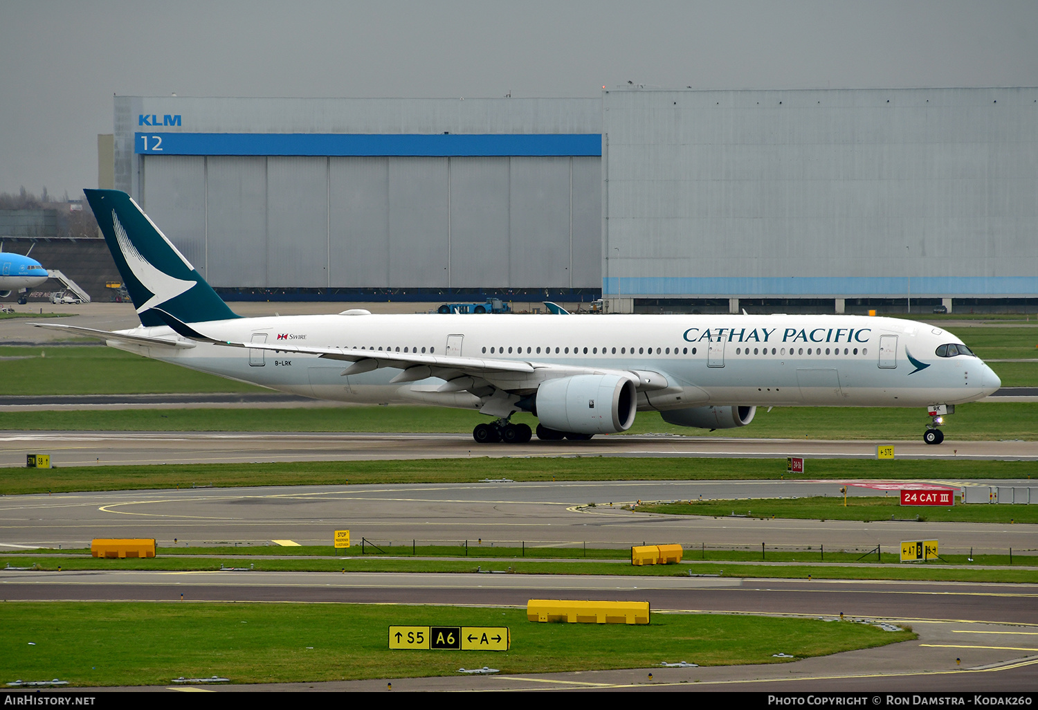 Aircraft Photo of B-LRK | Airbus A350-941 | Cathay Pacific Airways | AirHistory.net #295820