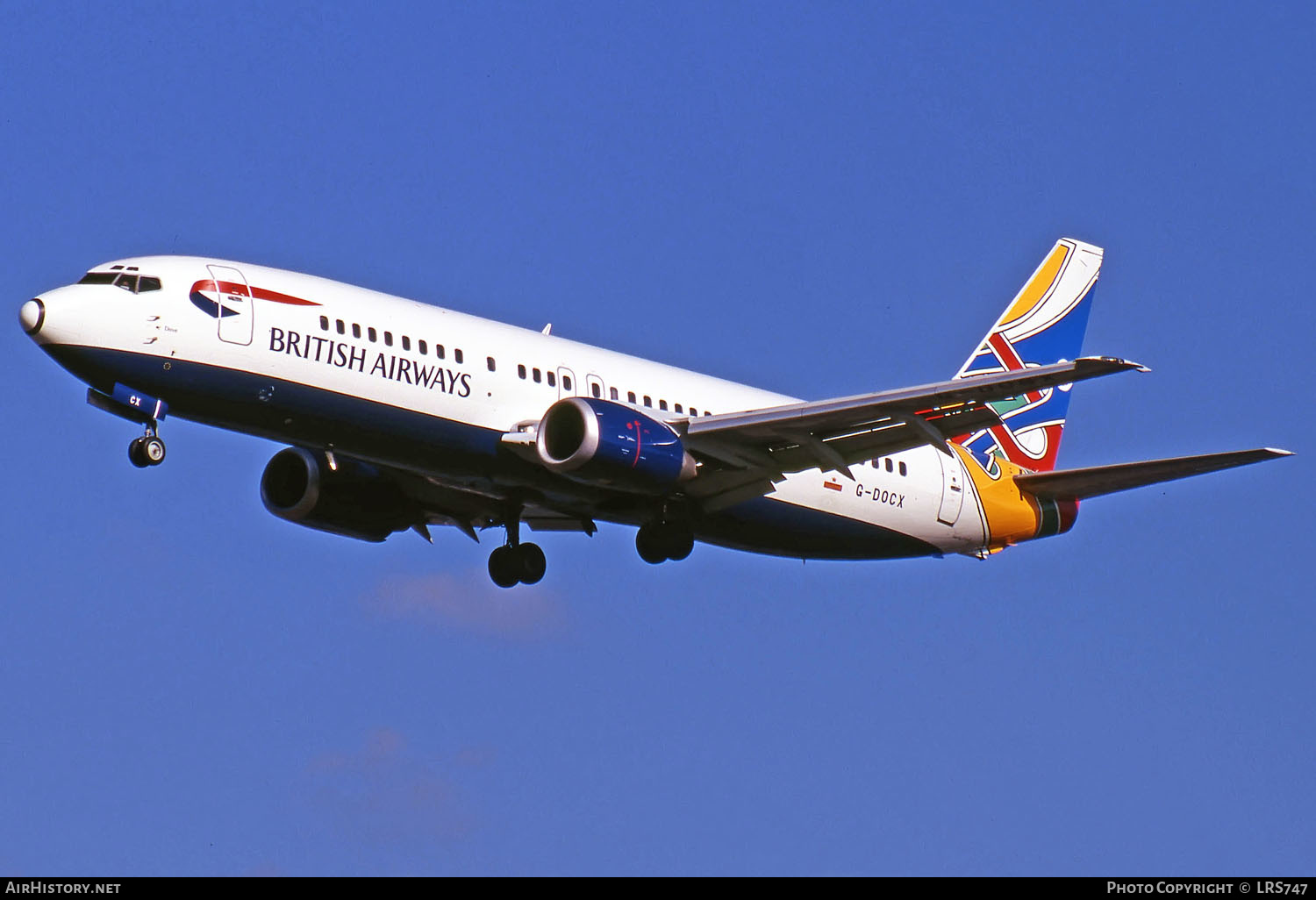 Aircraft Photo of G-DOCX | Boeing 737-436 | British Airways | AirHistory.net #295821