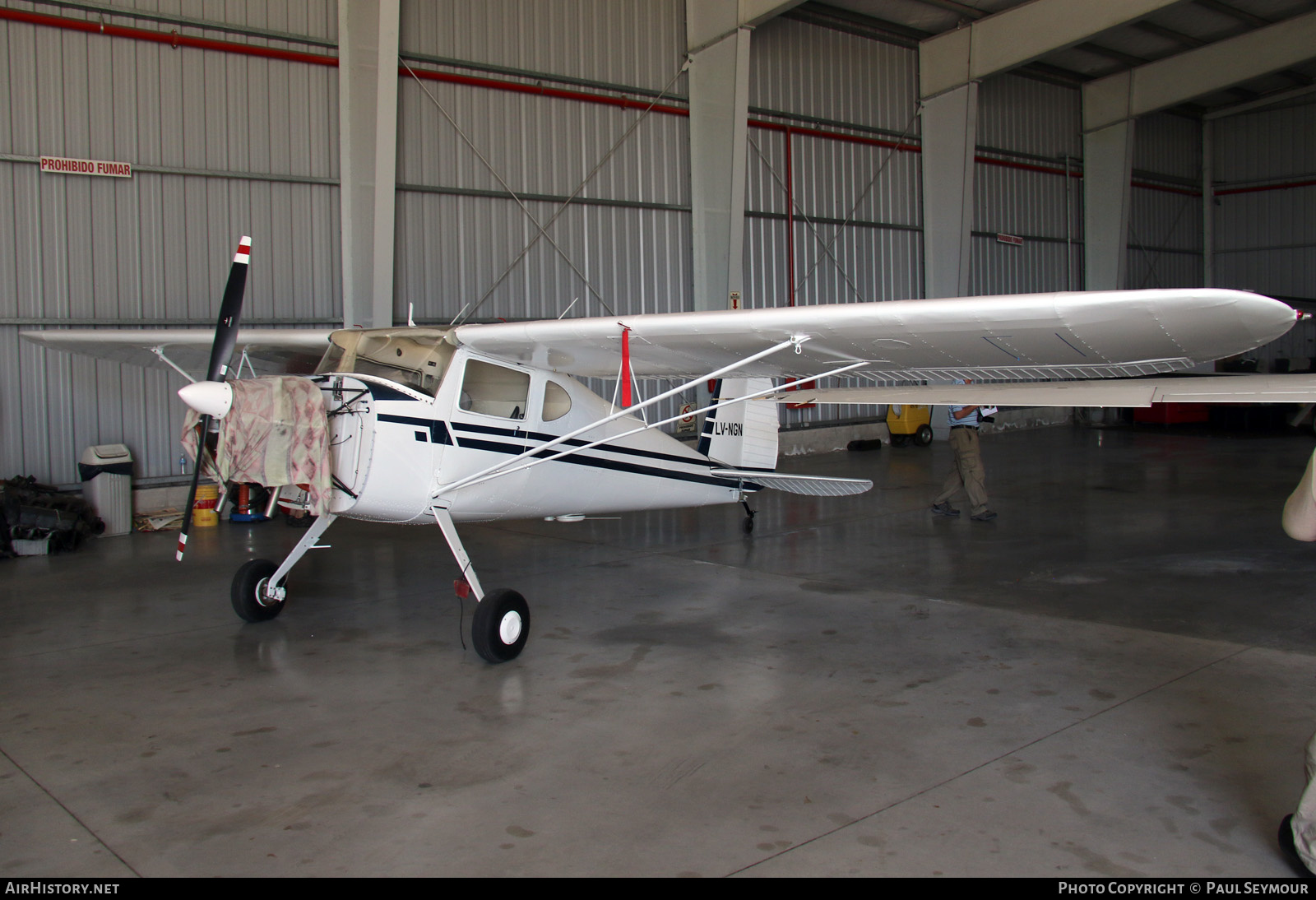 Aircraft Photo of LV-NGN | Cessna 140 | AirHistory.net #295824