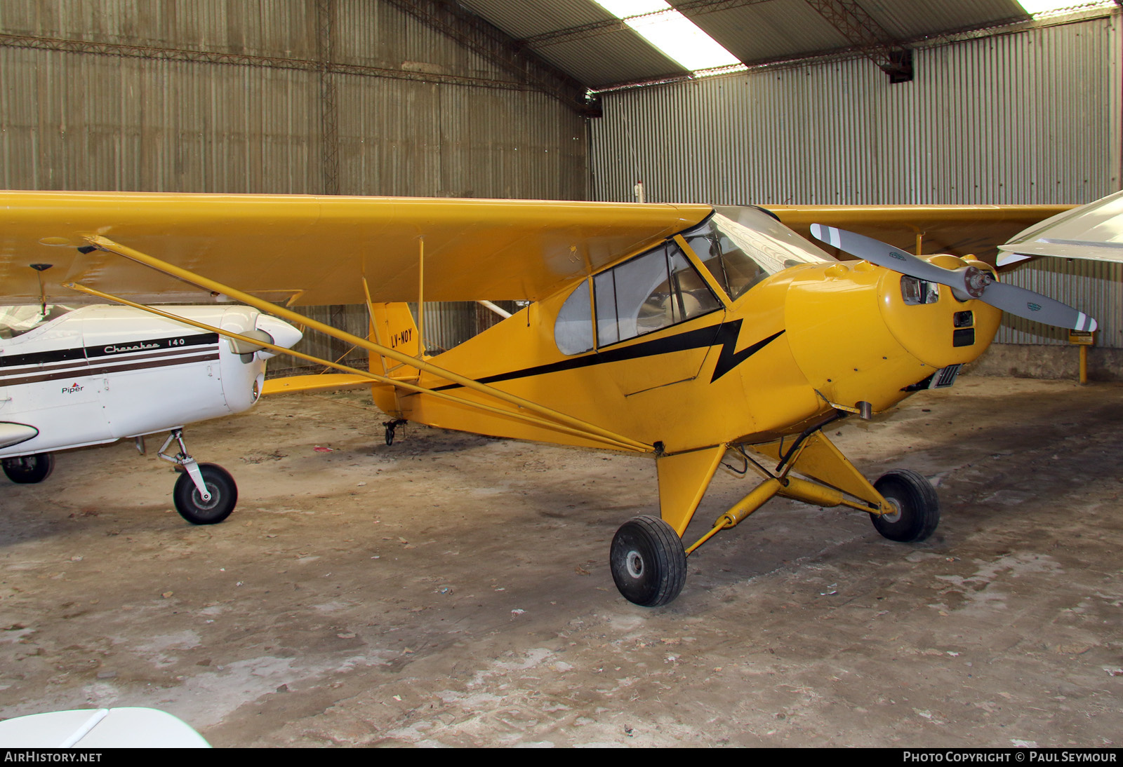 Aircraft Photo of LV-NOY | Piper J-3/PA-11C Cub Special | AirHistory.net #295826