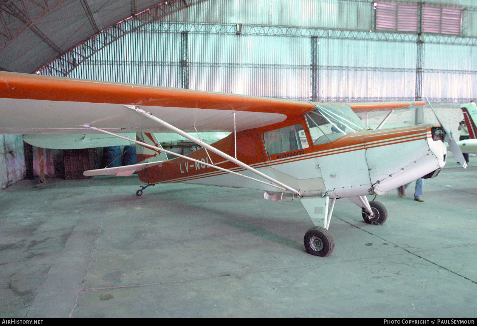 Aircraft Photo of LV-NQL | Fleet 80 Canuck | AirHistory.net #295831