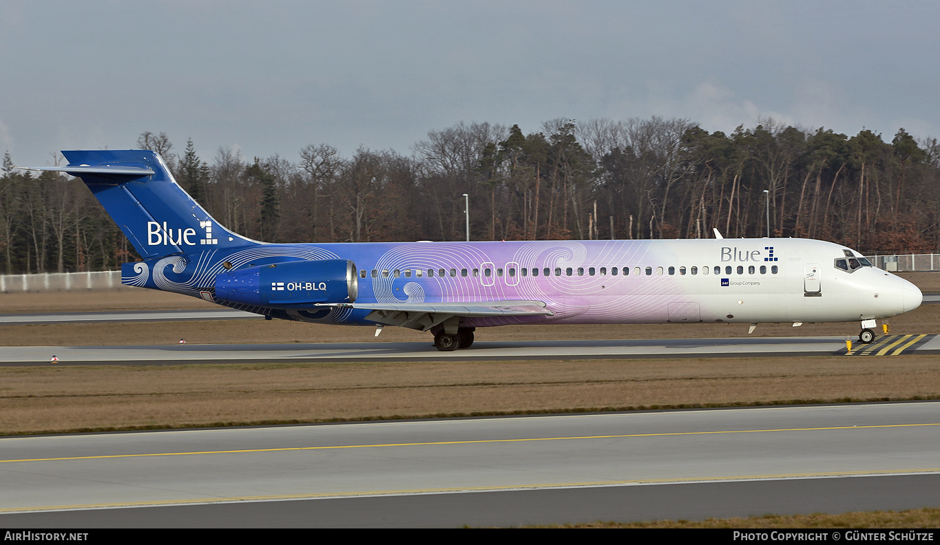 Aircraft Photo of OH-BLQ | Boeing 717-23S | Blue1 | AirHistory.net #295834