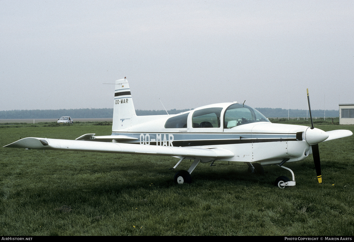 Aircraft Photo of OO-MAR | Grumman American AA-5 Traveler | AirHistory.net #295835
