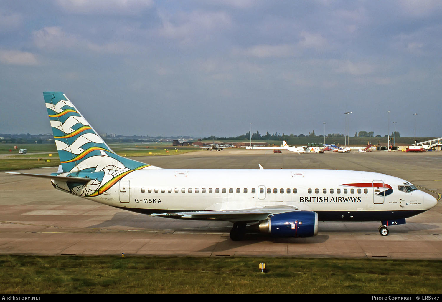 Aircraft Photo of G-MSKA | Boeing 737-5L9 | British Airways | AirHistory.net #295841