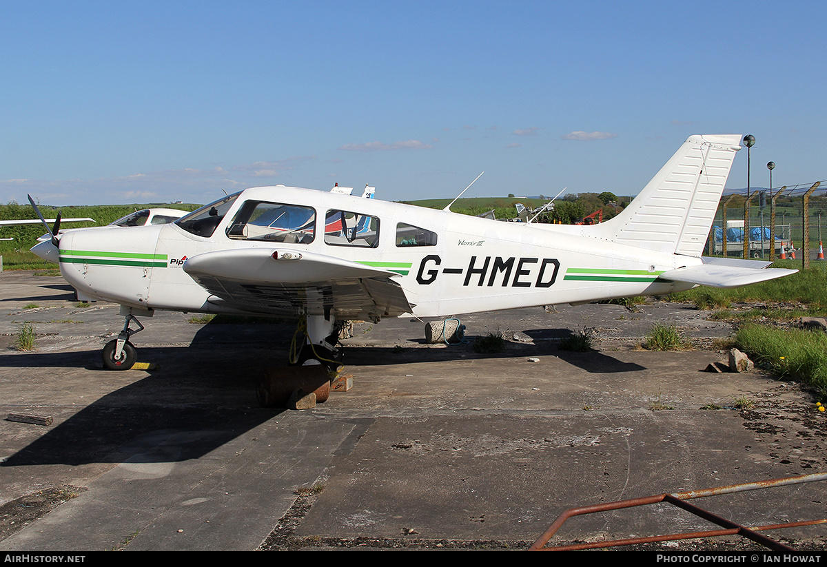 Aircraft Photo of G-HMED | Piper PA-28-161 Warrior III | AirHistory.net #295848