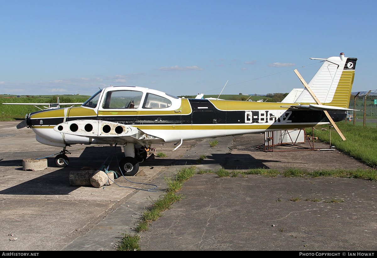 Aircraft Photo of G-BCNZ | Fuji FA-200-160 Aero Subaru | AirHistory.net #295851