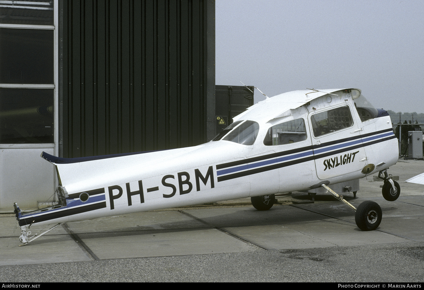 Aircraft Photo of PH-SBM | Reims F172N | Skylight | AirHistory.net #295852
