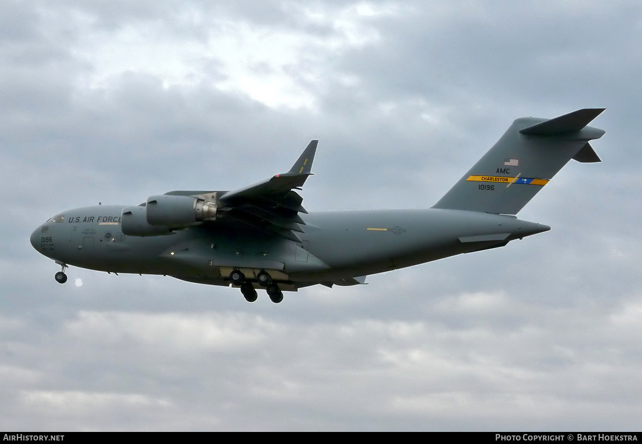 Aircraft Photo of 01-0196 / 10196 | Boeing C-17A Globemaster III | USA - Air Force | AirHistory.net #295853