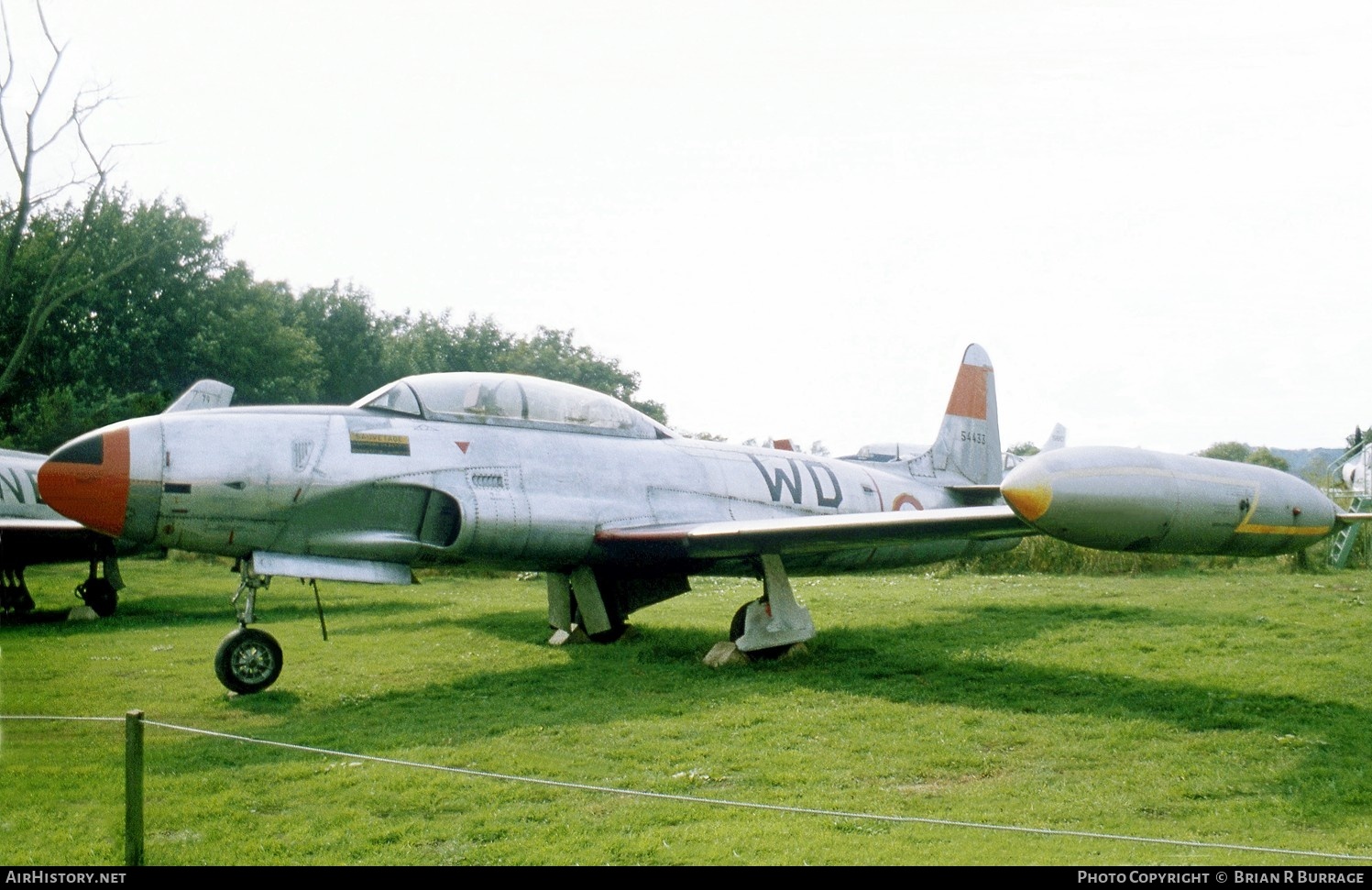 Aircraft Photo of 55-4433 / 54433 | Lockheed T-33A | France - Air Force | AirHistory.net #295855