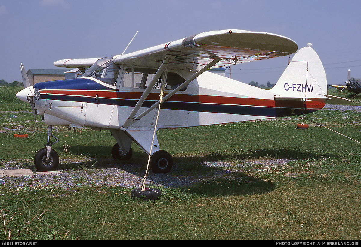 Aircraft Photo of C-FZHW | Piper PA-22-150 Tri-Pacer | AirHistory.net #295858
