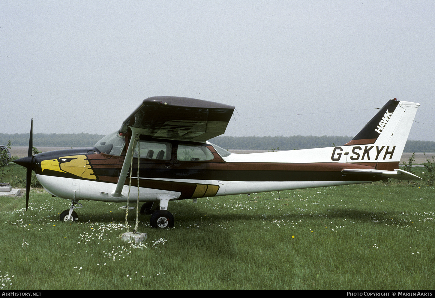 Aircraft Photo of G-SKYH | Cessna 172N Skyhawk | AirHistory.net #295859