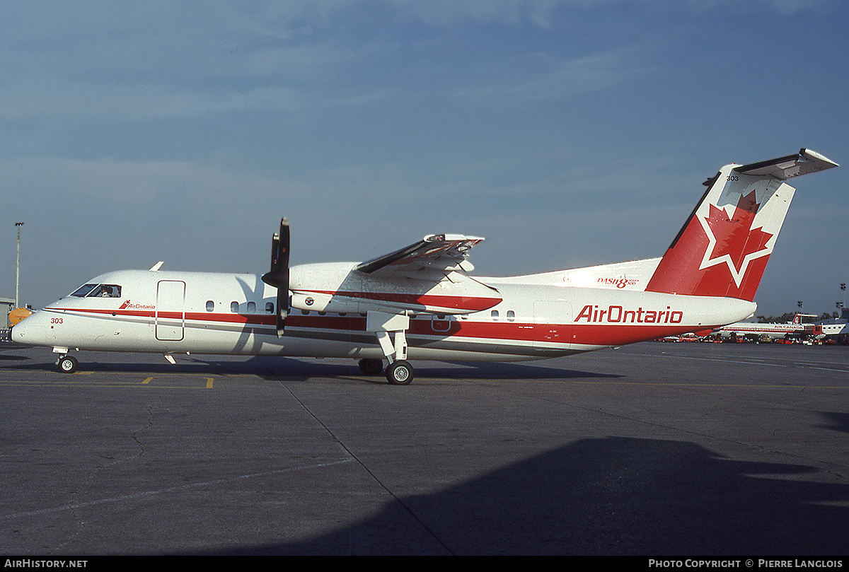 Aircraft Photo of C-GUON | De Havilland Canada DHC-8-301 Dash 8 | Air Ontario | AirHistory.net #295860