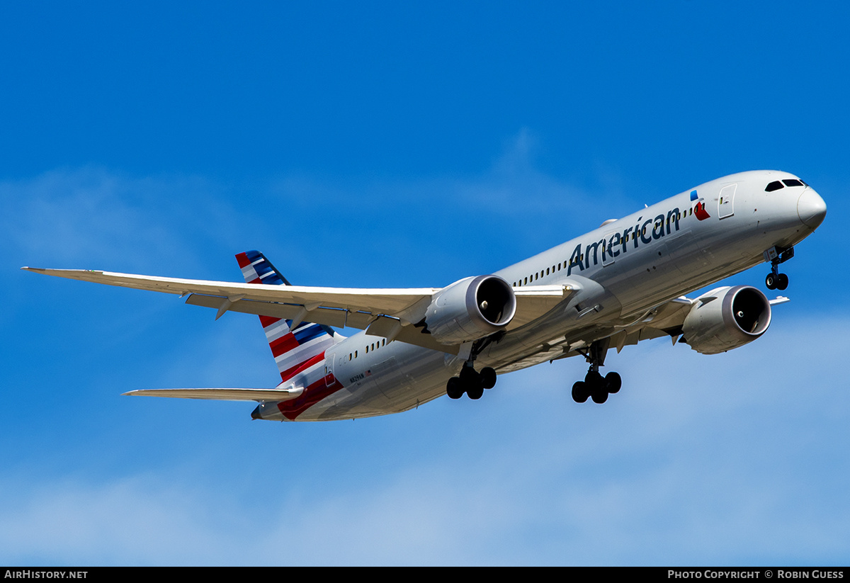 Aircraft Photo of N829AN | Boeing 787-9 Dreamliner | American Airlines | AirHistory.net #295863