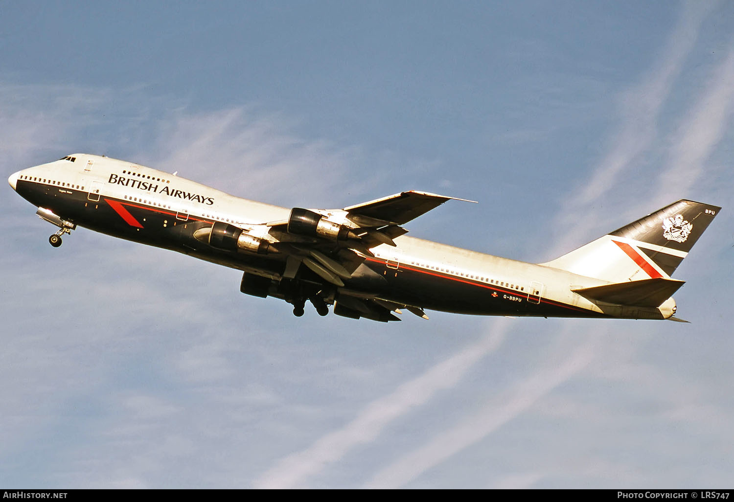 Aircraft Photo of G-BBPU | Boeing 747-136 | British Airways | AirHistory.net #295866