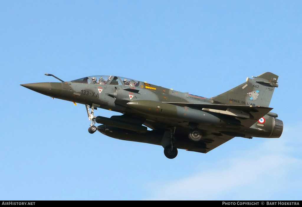 Aircraft Photo of 662 | Dassault Mirage 2000D | France - Air Force | AirHistory.net #295867