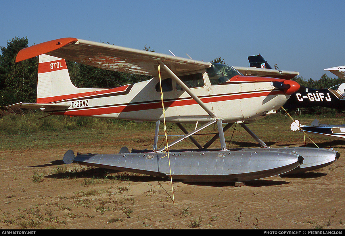 Aircraft Photo of C-GRVZ | Cessna 180B | AirHistory.net #295869