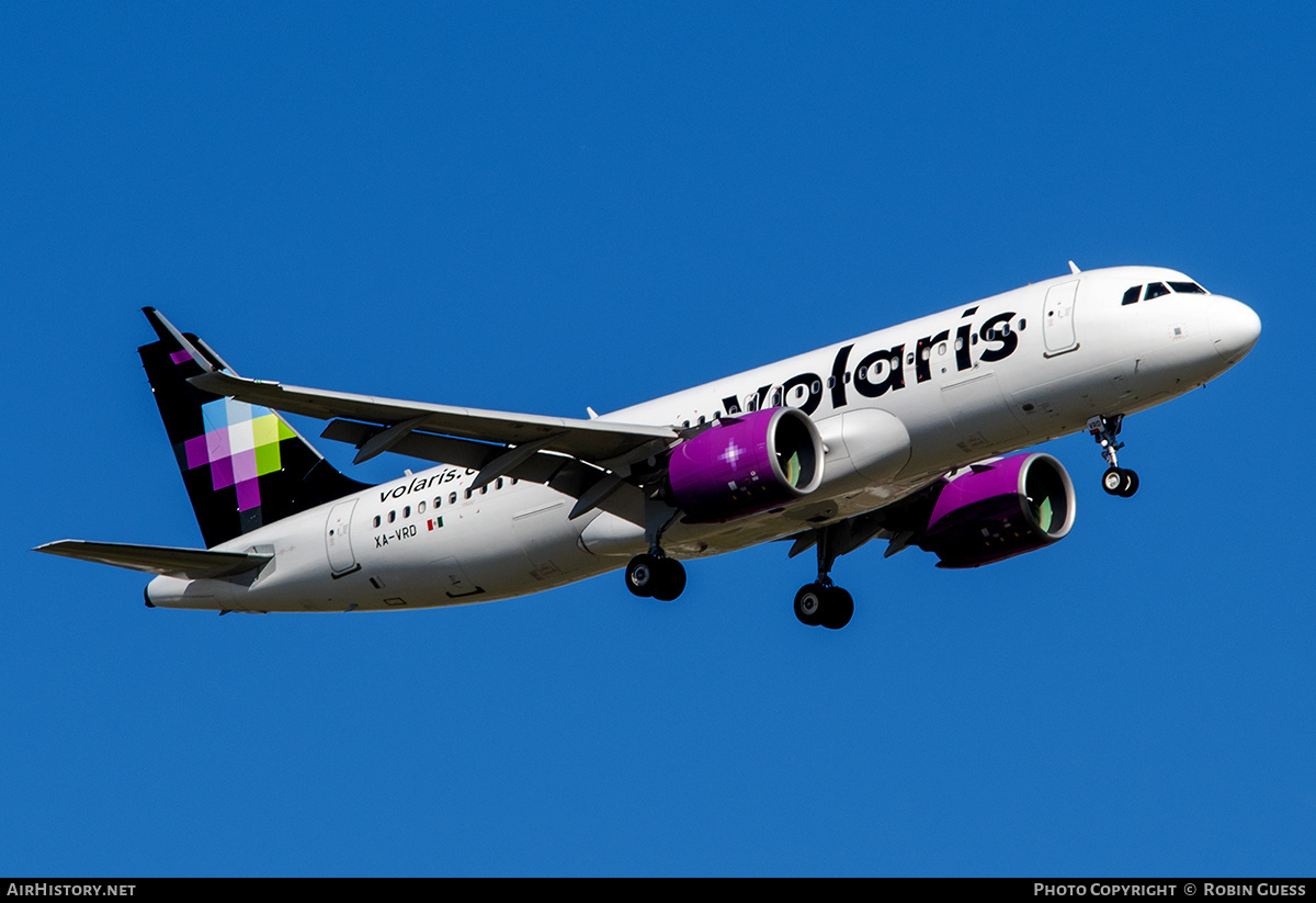 Aircraft Photo of XA-VRD | Airbus A320-271N | Volaris | AirHistory.net #295870
