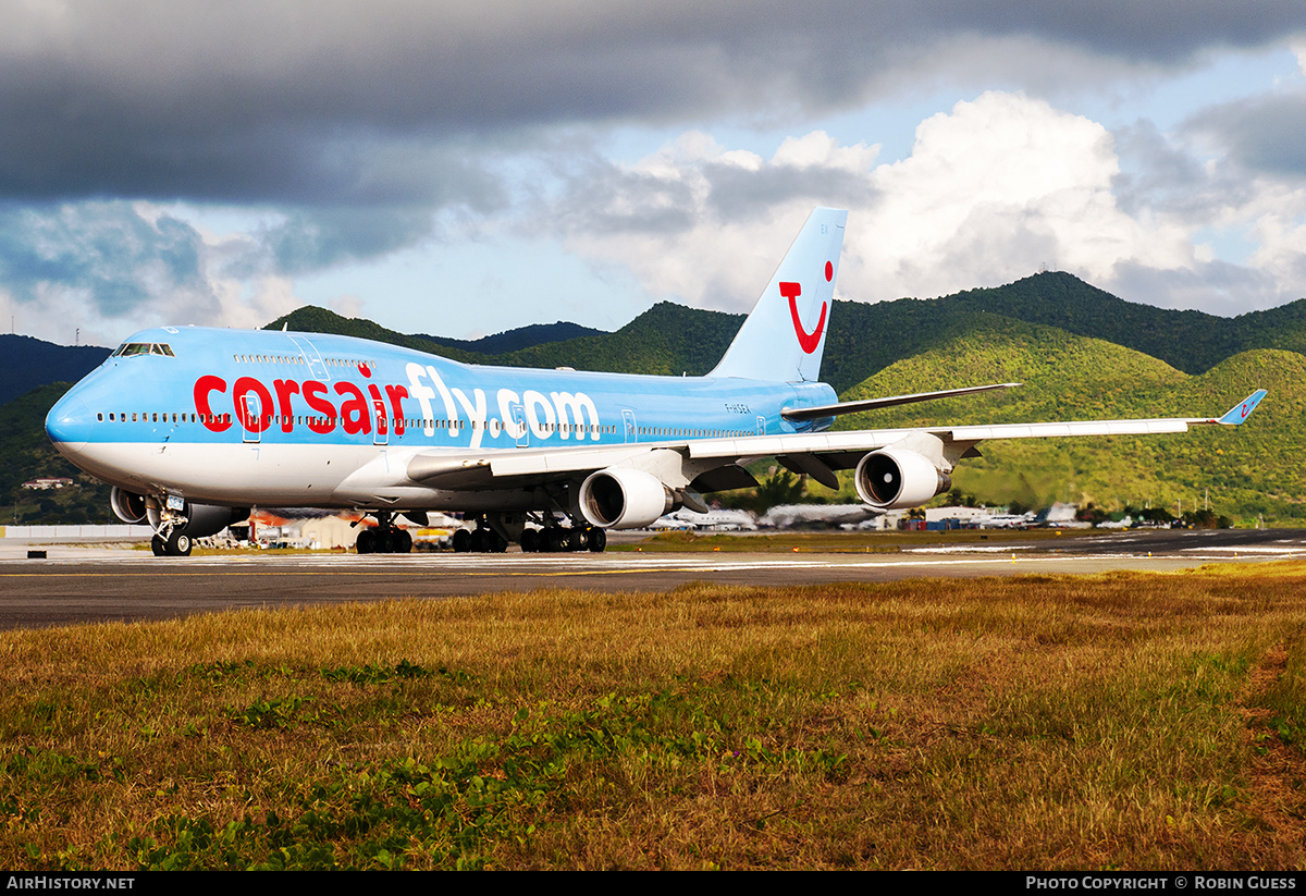 Aircraft Photo of F-HSEX | Boeing 747-422 | Corsairfly | AirHistory.net #295871