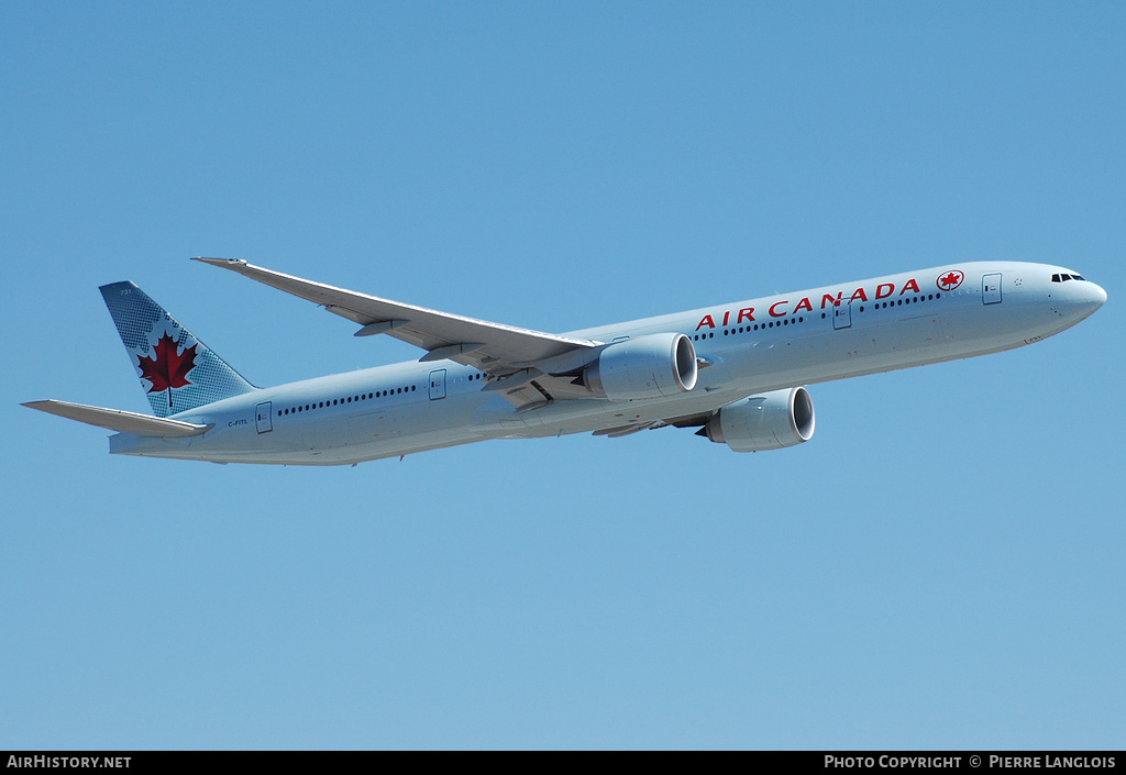Aircraft Photo of C-FITL | Boeing 777-333/ER | Air Canada | AirHistory.net #295872