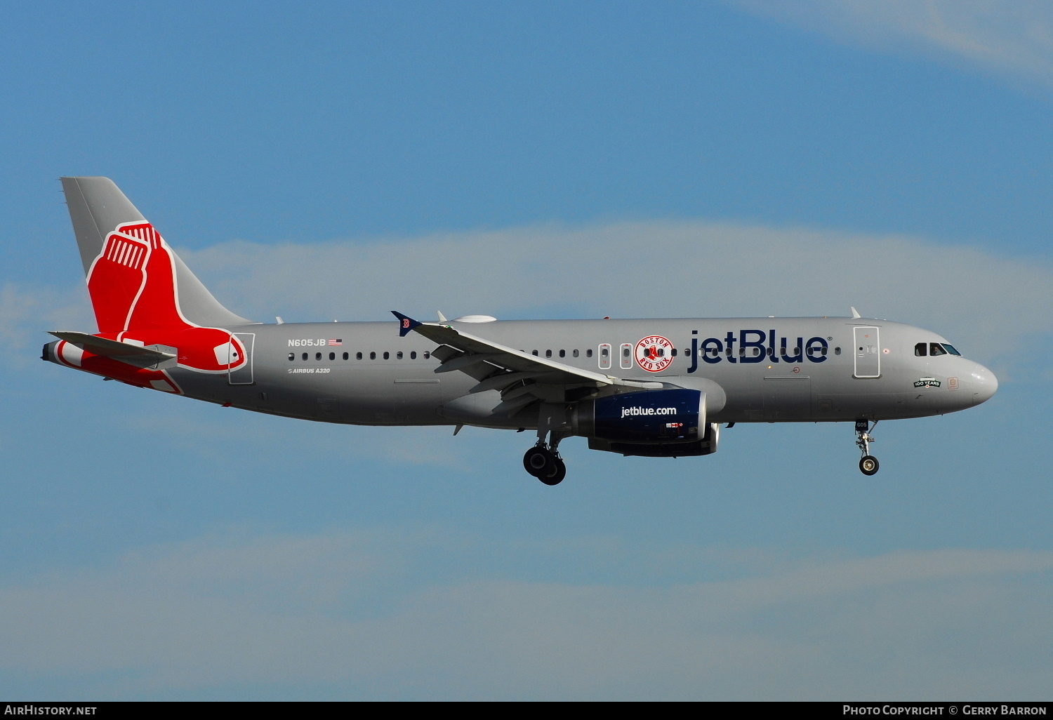 Aircraft Photo of N605JB | Airbus A320-232 | JetBlue Airways | AirHistory.net #295873