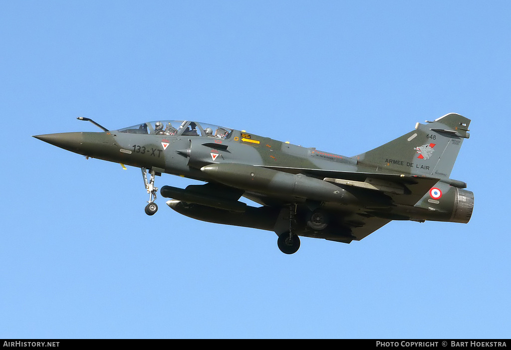 Aircraft Photo of 648 | Dassault Mirage 2000D | France - Air Force | AirHistory.net #295874