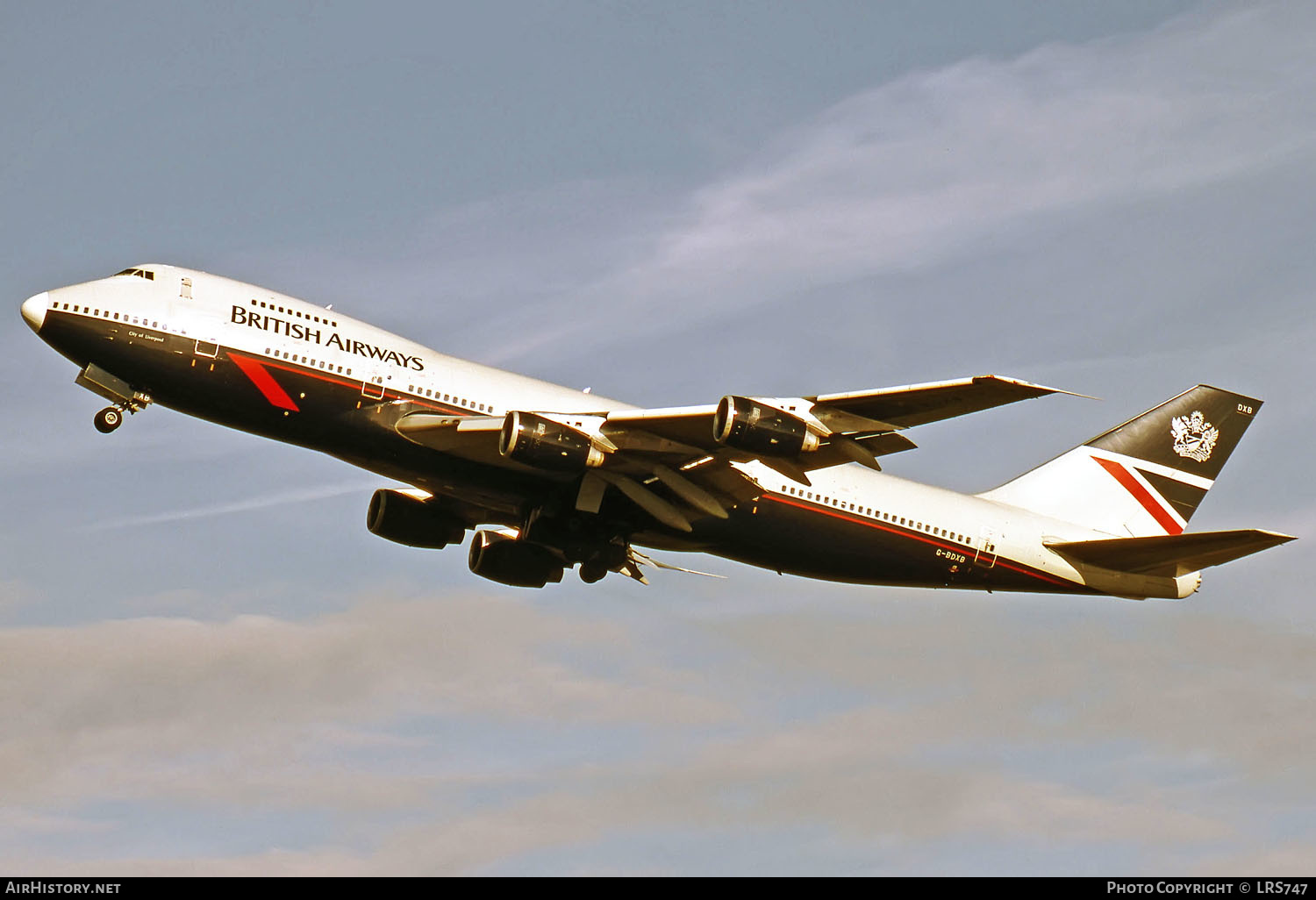Aircraft Photo of G-BDXB | Boeing 747-236B | British Airways | AirHistory.net #295875