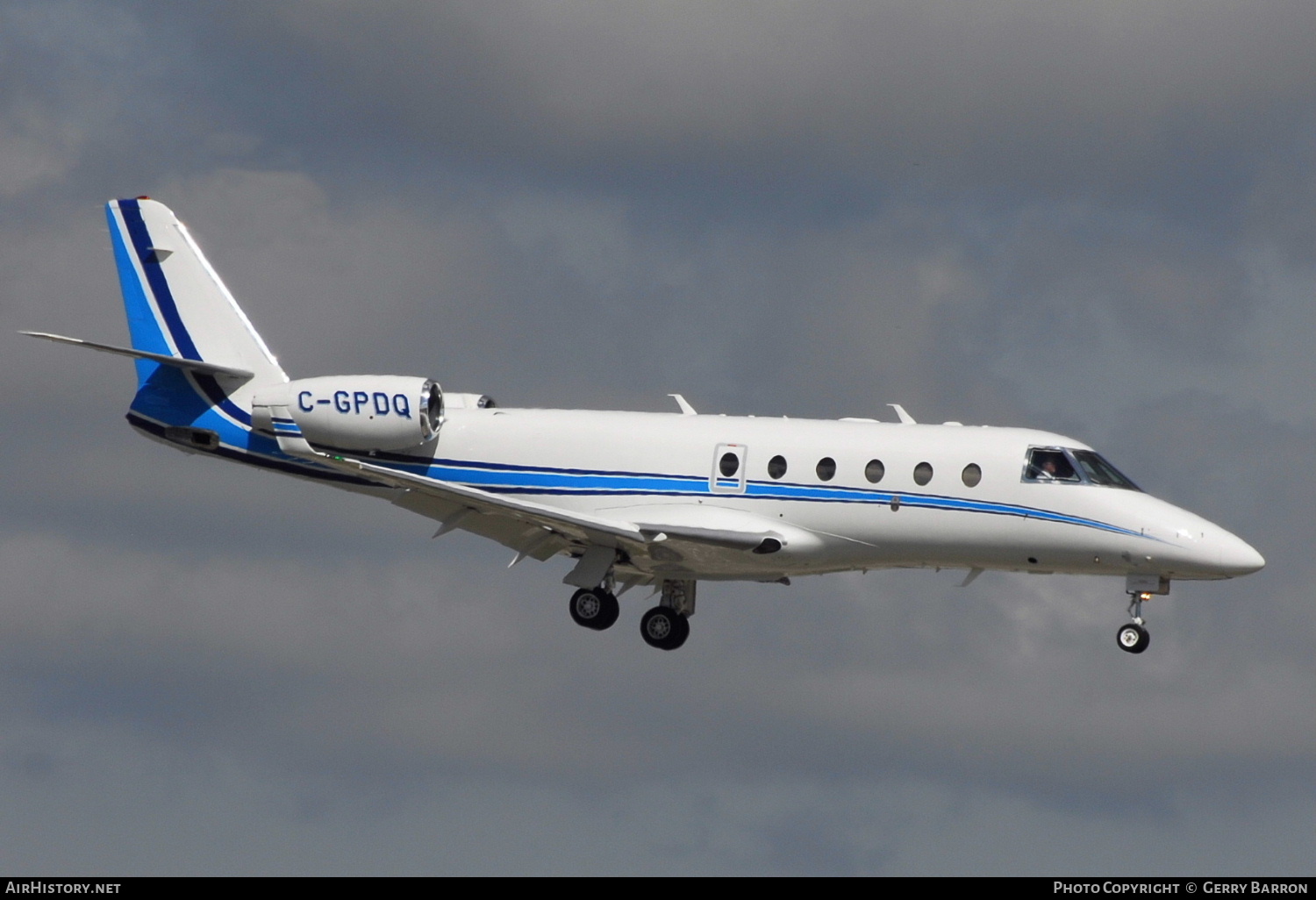 Aircraft Photo of C-GPDQ | Gulfstream Aerospace G150 | AirHistory.net #295878