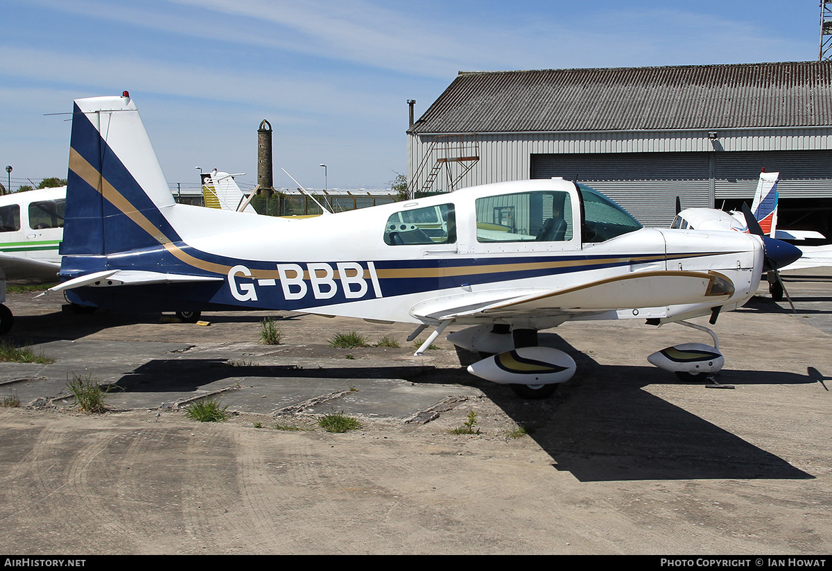 Aircraft Photo of G-BBBI | Grumman American AA-5 Traveler | AirHistory.net #295879