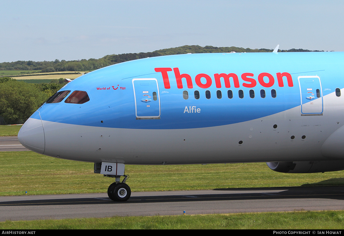 Aircraft Photo of G-TUIB | Boeing 787-8 Dreamliner | Thomson Airways | AirHistory.net #295880