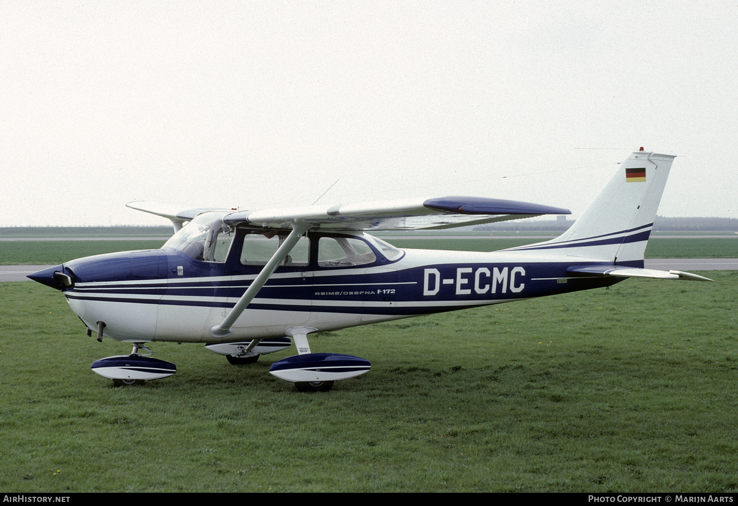 Aircraft Photo of D-ECMC | Reims F172K | AirHistory.net #295883