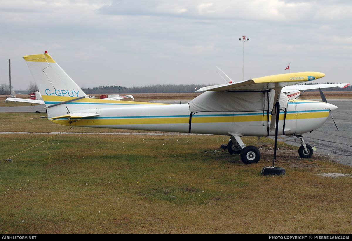 Aircraft Photo of C-GPUY | Cessna 150M | AirHistory.net #295885