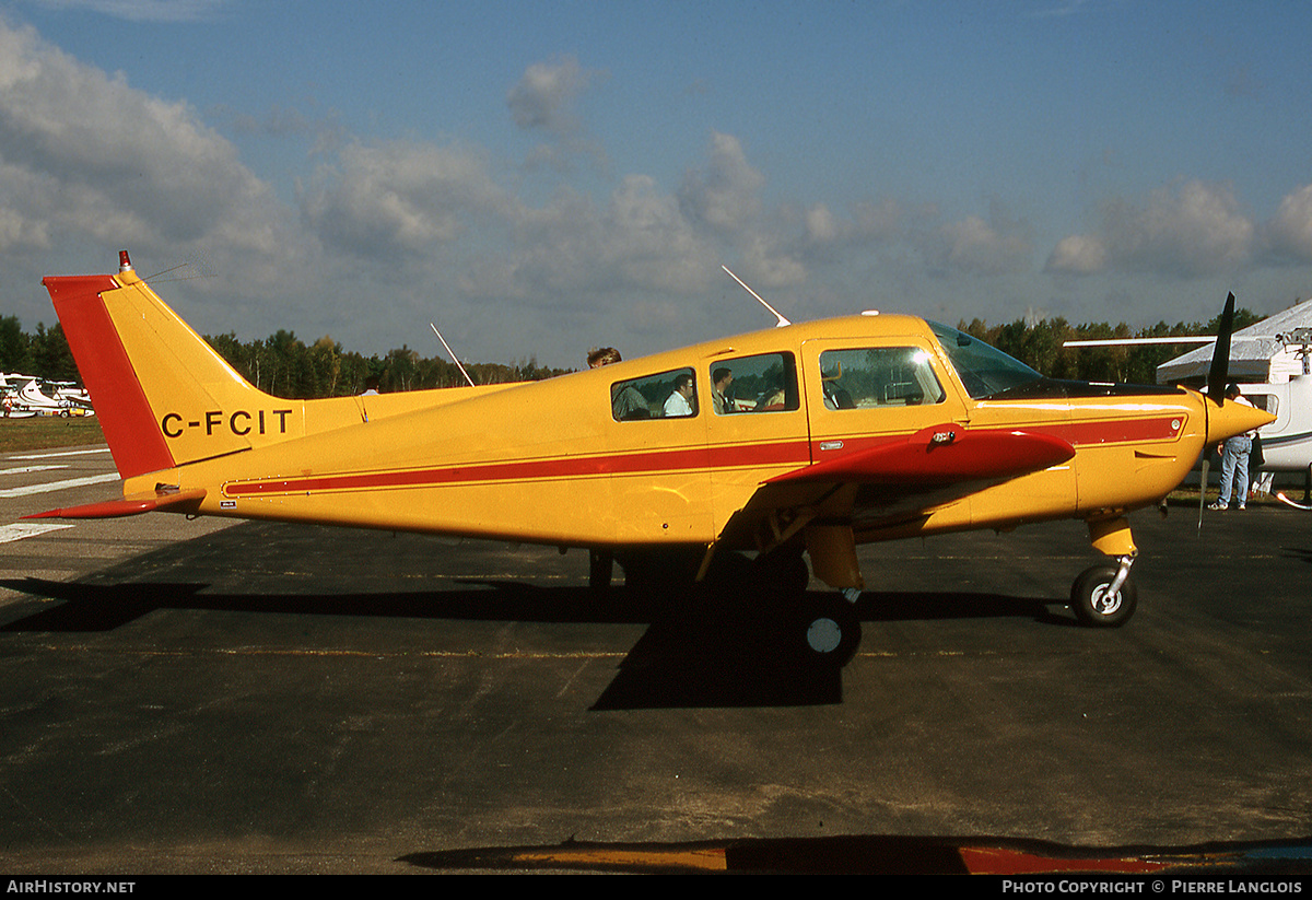 Aircraft Photo of C-FCIT | Beech C23 Sundowner 180 | AirHistory.net #295886