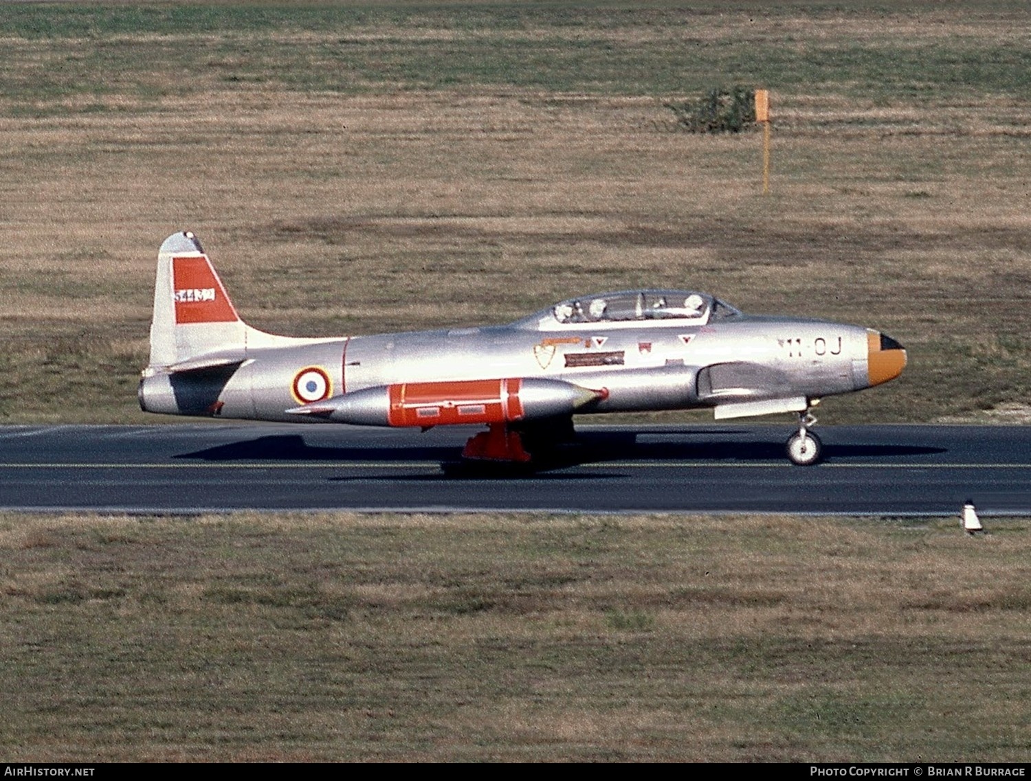 Aircraft Photo of 55-4432 / 54432 | Lockheed T-33A | France - Air Force | AirHistory.net #295887
