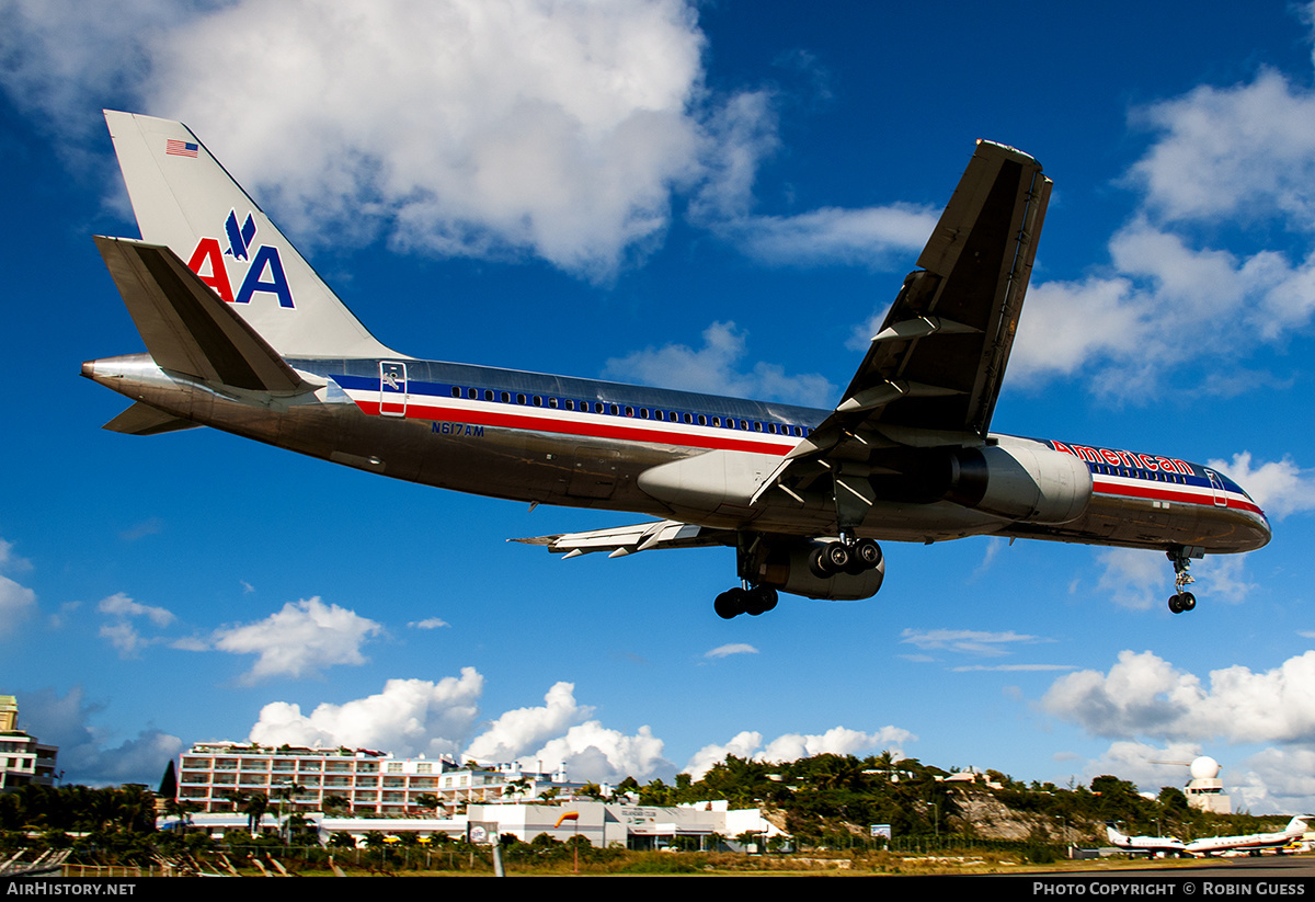Aircraft Photo of N617AM | Boeing 757-223 | American Airlines | AirHistory.net #295888