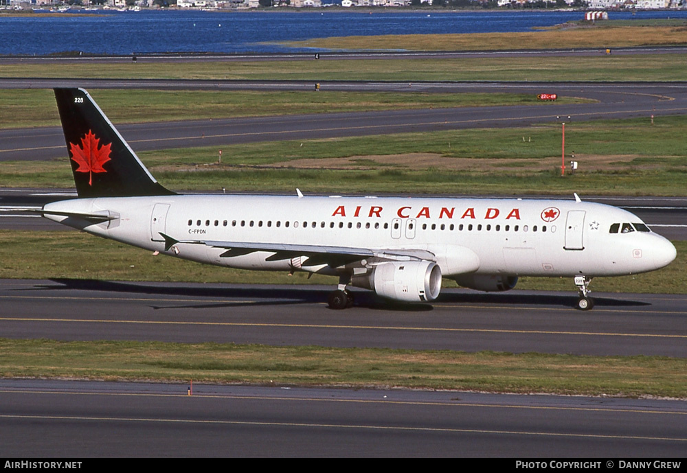 Aircraft Photo of C-FPDN | Airbus A320-211 | Air Canada | AirHistory.net #295899