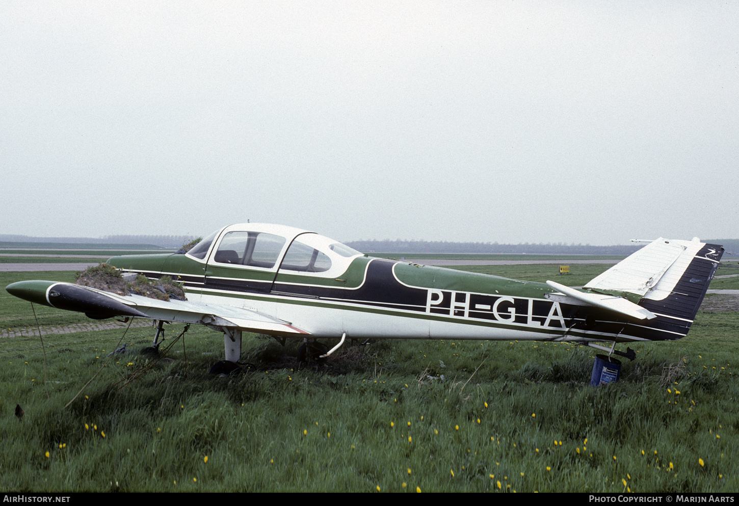 Aircraft Photo of PH-GLA | Fuji FA-200-160 Aero Subaru | AirHistory.net #295904