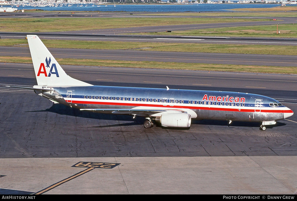 Aircraft Photo of N931AN | Boeing 737-823 | American Airlines | AirHistory.net #295905