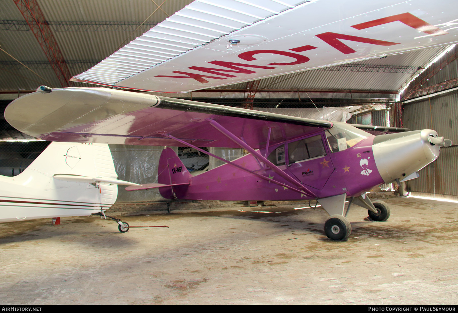 Aircraft Photo of LV-NST | Piper PA-12 Super Cruiser | AirHistory.net #295906
