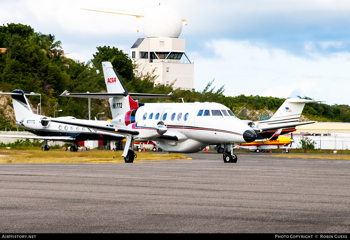 Aircraft Photo of HI772 | British Aerospace BAe-3100 Jetstream 31 | ACSA - Air Century | AirHistory.net #295908