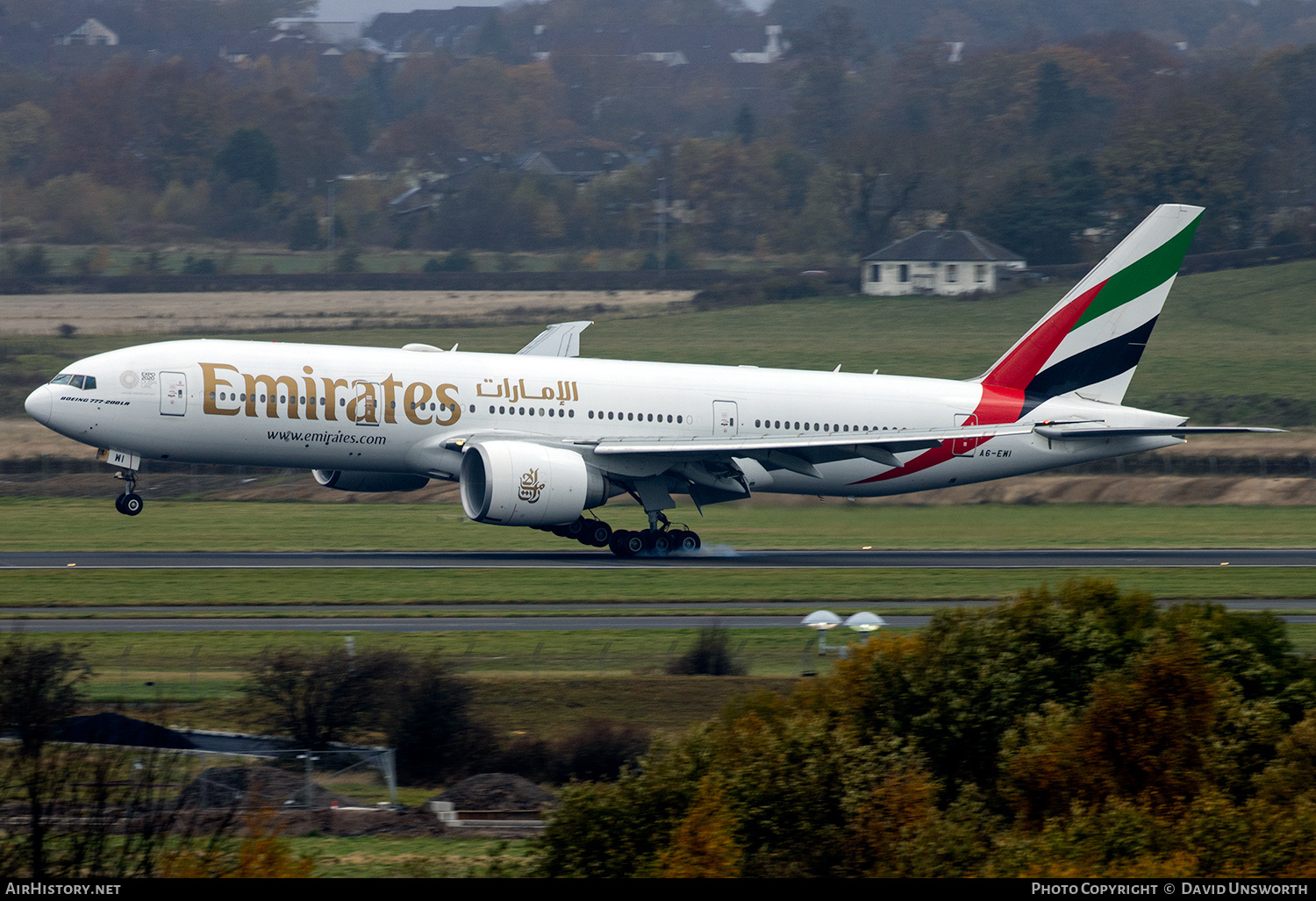 Aircraft Photo of A6-EWI | Boeing 777-21H/LR | Emirates | AirHistory.net #295909
