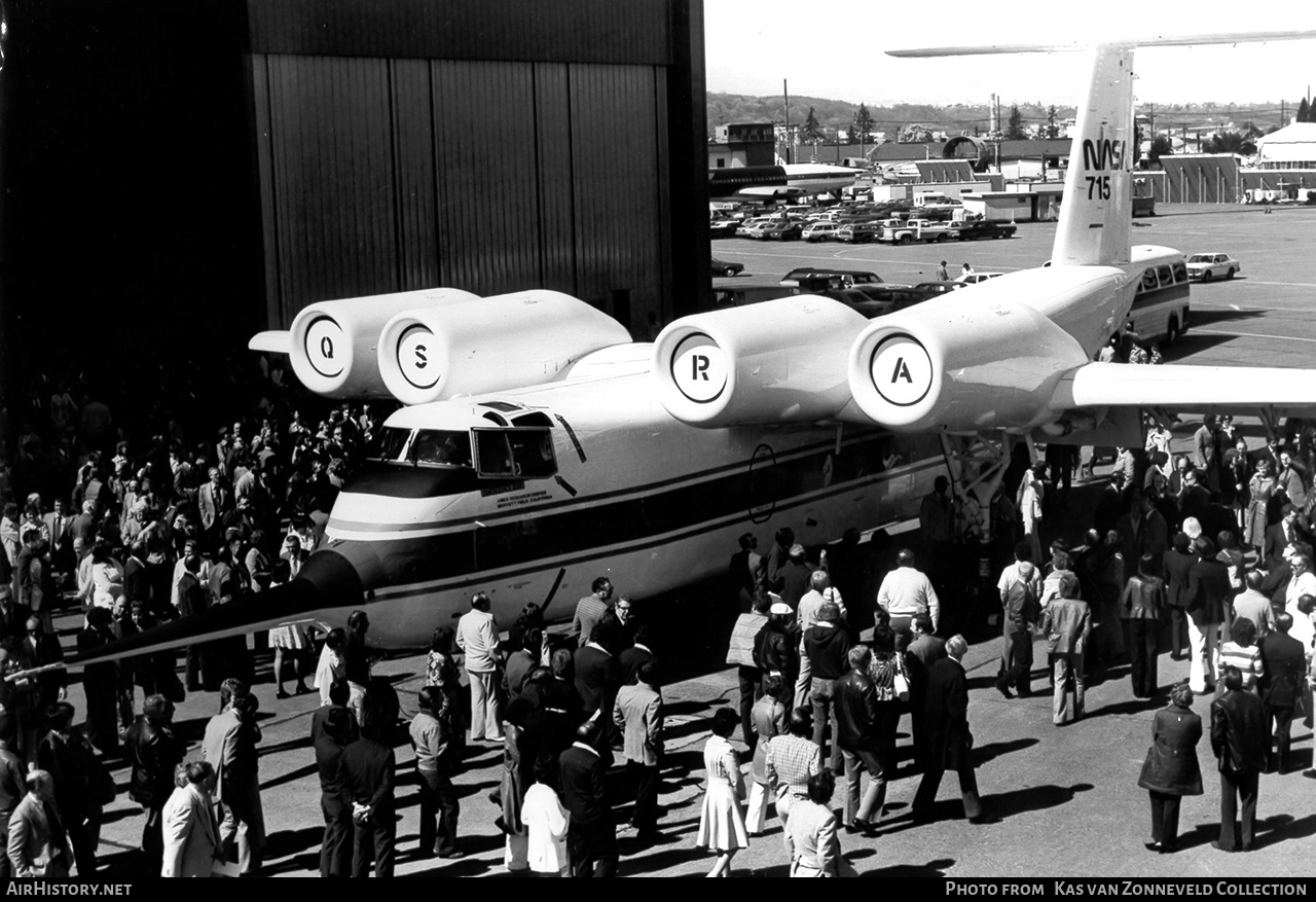 Aircraft Photo of N715NA / NASA 715 | De Havilland Canada C-8A Buffalo/QSRA | NASA - National Aeronautics and Space Administration | AirHistory.net #295911