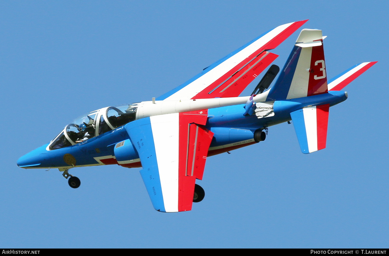 Aircraft Photo of E119 | Dassault-Dornier Alpha Jet E | France - Air Force | AirHistory.net #295915