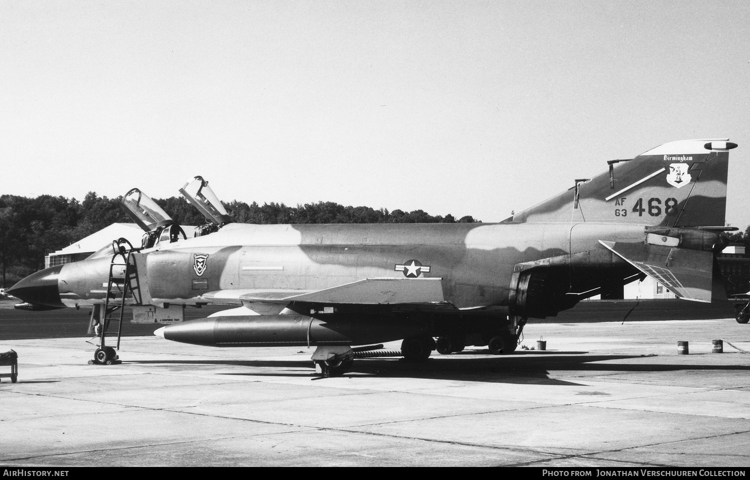 Aircraft Photo of 63-7468 / AF63-468 | McDonnell F-4C Phantom II | USA - Air Force | AirHistory.net #295918