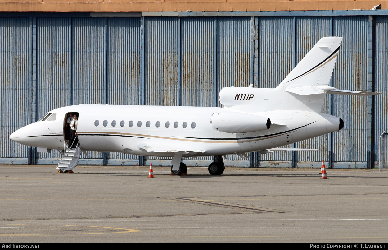 Aircraft Photo of N111P | Dassault Falcon 900 | AirHistory.net #295919