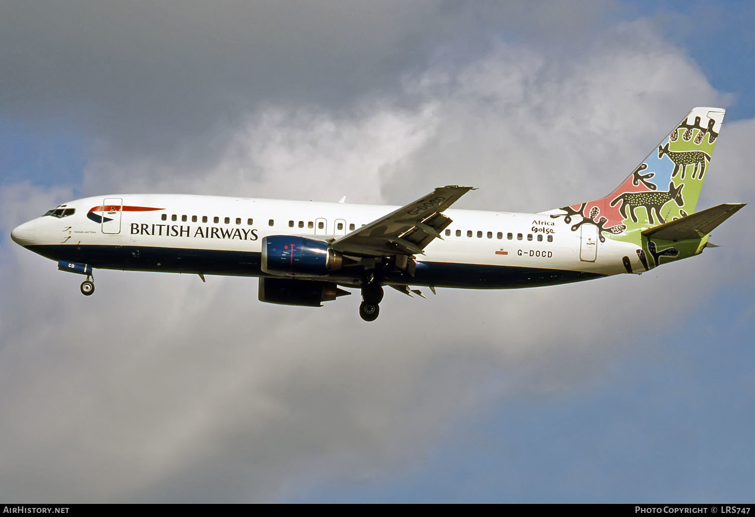 Aircraft Photo of G-DOCD | Boeing 737-436 | British Airways | AirHistory.net #295920