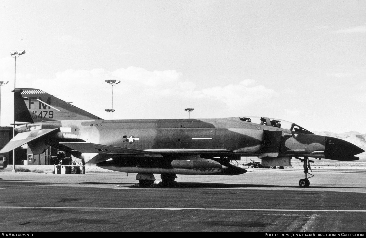 Aircraft Photo of 63-7479 / AF63-479 | McDonnell F-4C Phantom II | USA - Air Force | AirHistory.net #295922