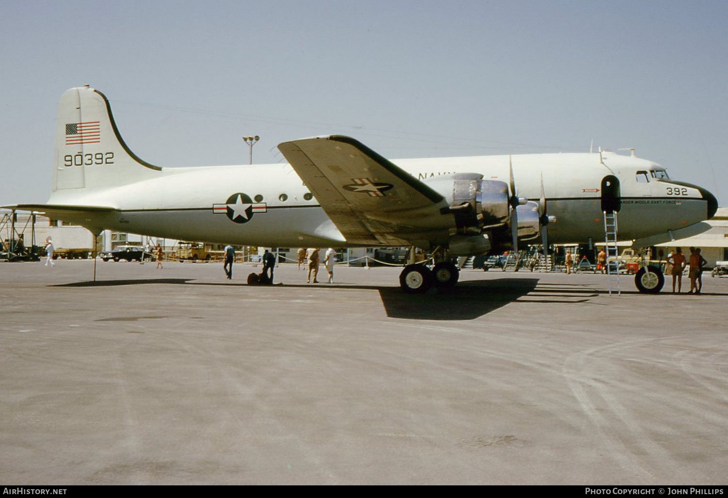 Aircraft Photo of 90392 | Douglas C-54P Skymaster | USA - Navy | AirHistory.net #295923