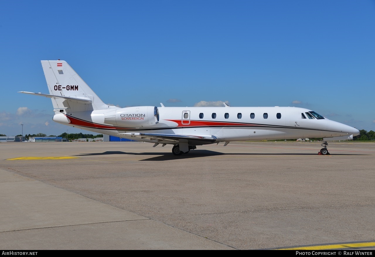 Aircraft Photo of OE-GMM | Cessna 680 Citation Sovereign | AirHistory.net #295924
