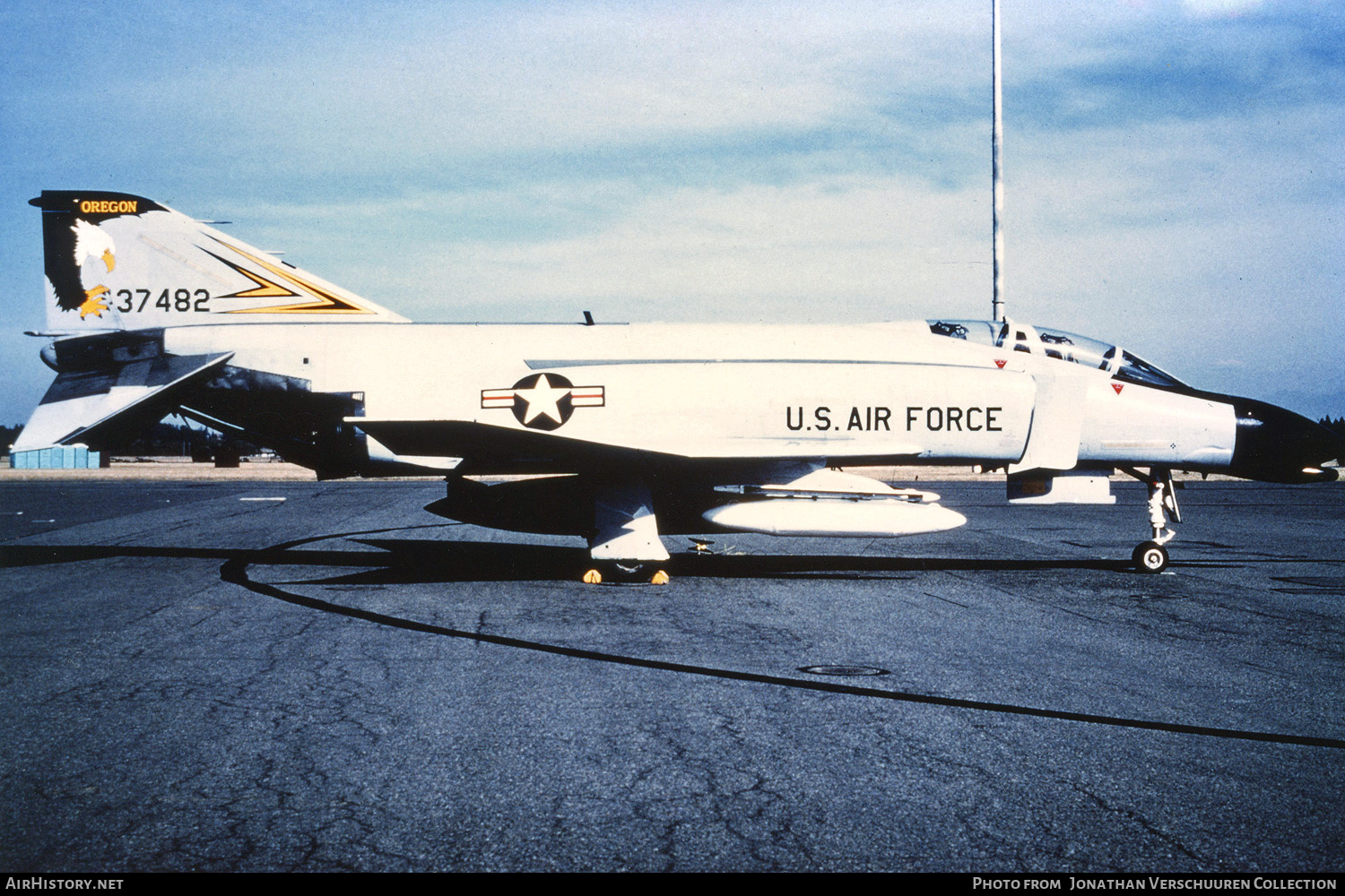 Aircraft Photo of 63-7482 / 37482 | McDonnell F-4C Phantom II | USA - Air Force | AirHistory.net #295925