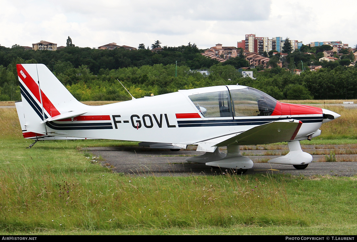 Aircraft Photo of F-GOVL | Robin DR-400-120 Dauphin 2+2 | AirHistory.net #295927